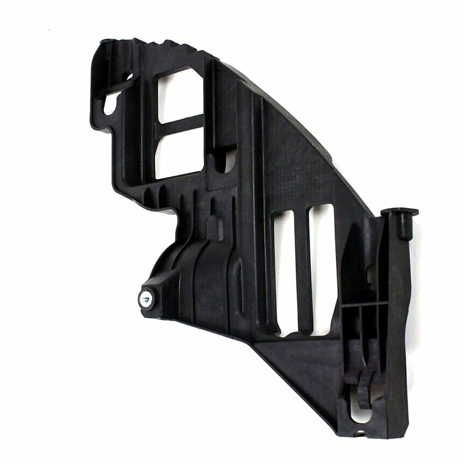 2010-2014 Volkswagen GTI Bumper Bracket Front Passenger Side - side angle, Part VW1043102