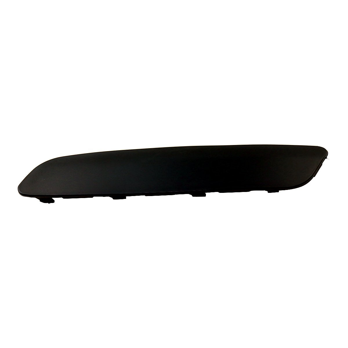 2006-2009 Volkswagen Gti Bumper Moulding Front Driver Side Black Without Headlamp Washers_VW1046105-2
