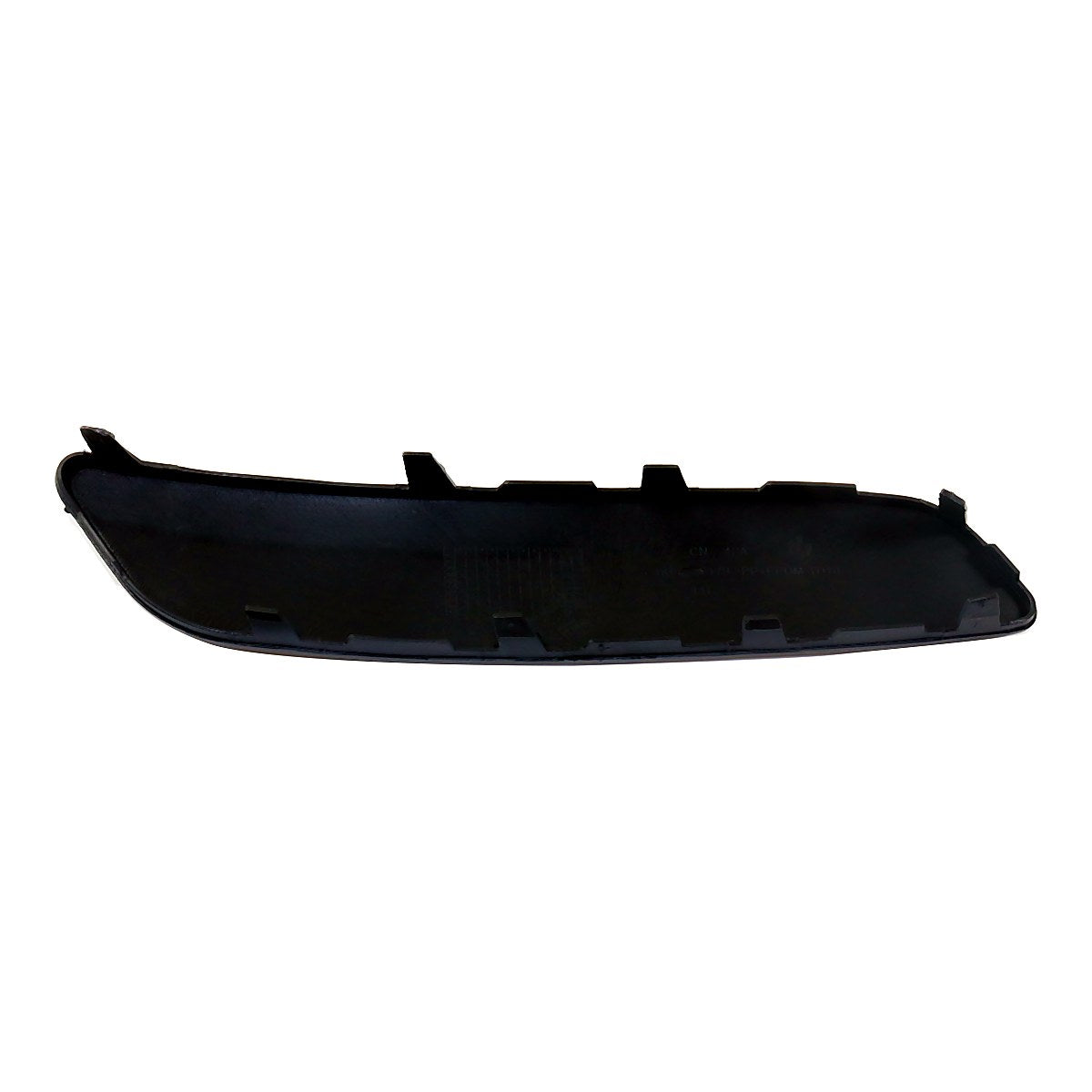 2006-2009 Volkswagen Gti Bumper Moulding Front Driver Side Black Without Headlamp Washers_VW1046105-4