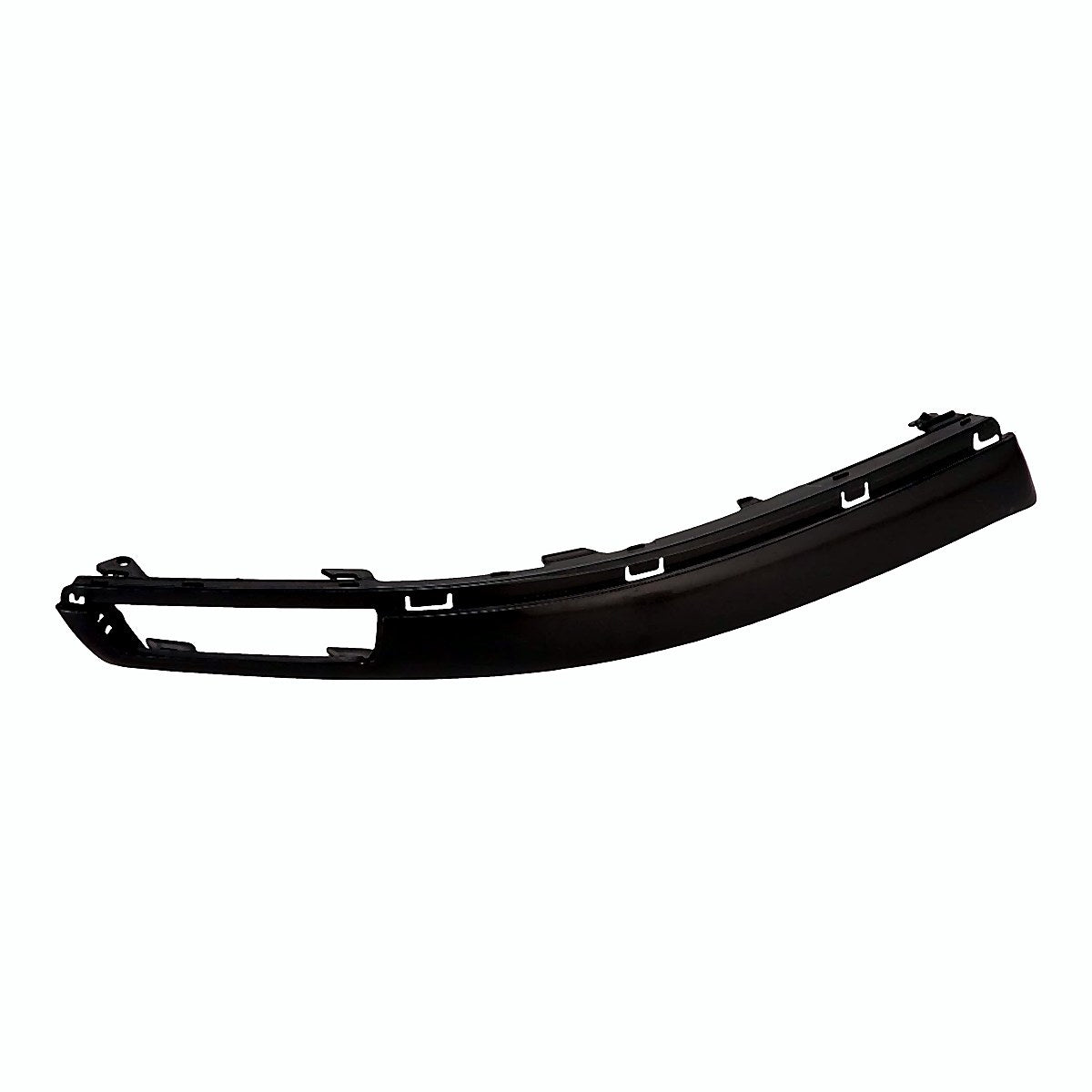 2001-2005 Volkswagen Passat Bumper Moulding Front Passenger Side Black_VW1047101