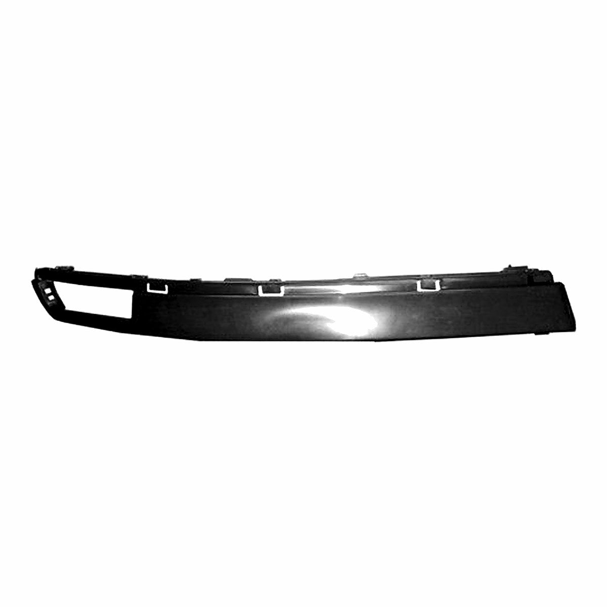 2001-2005 Volkswagen Passat Bumper Moulding Front Passenger Side Black_VW1047101-2