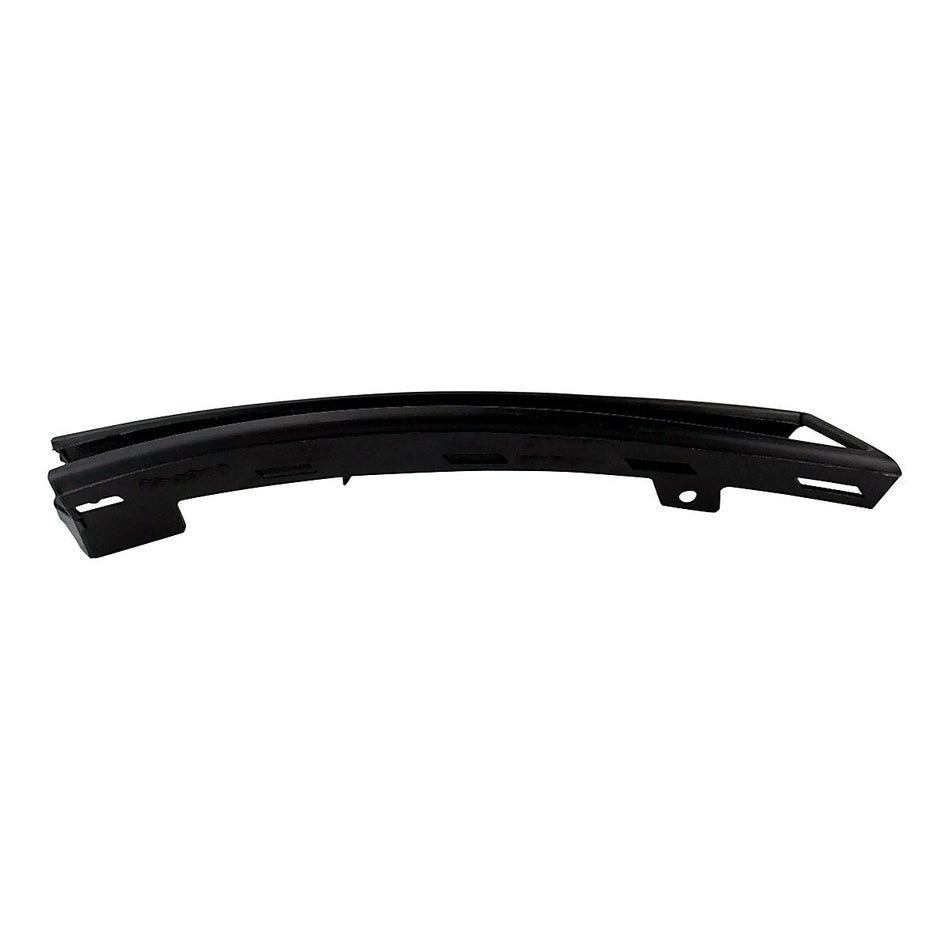 2006-2010 Volkswagen Passat Bumper Moulding Front Outer Passenger Side (Fits In Fog Hole) Smooth Black_VW1059101-2