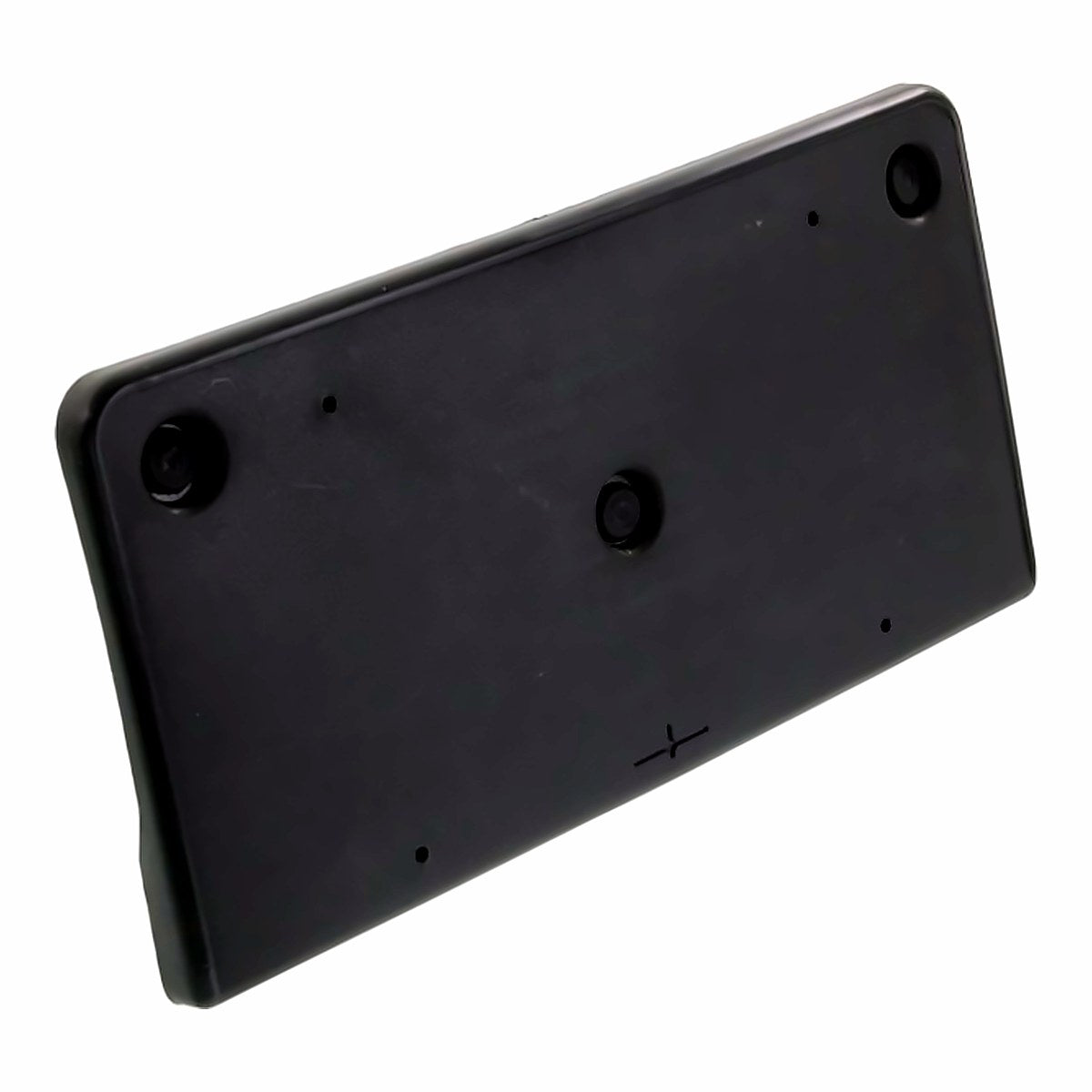 2011-2014 Volkswagen Jetta License Plate Bracket Front (Matte-Black) Sdn – Side View (VW1068102)