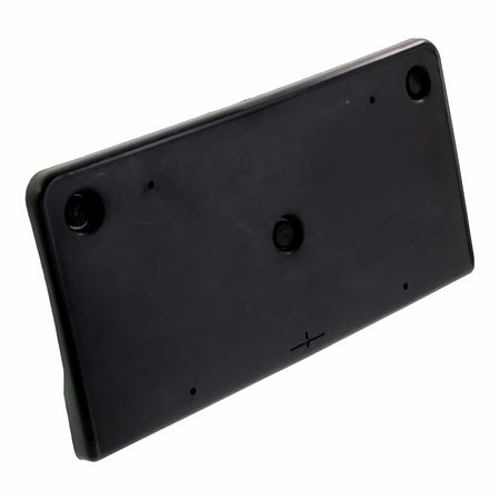 2011-2014 Volkswagen Jetta License Plate Bracket Front (Matte-Black) Sdn – Side View (VW1068102)