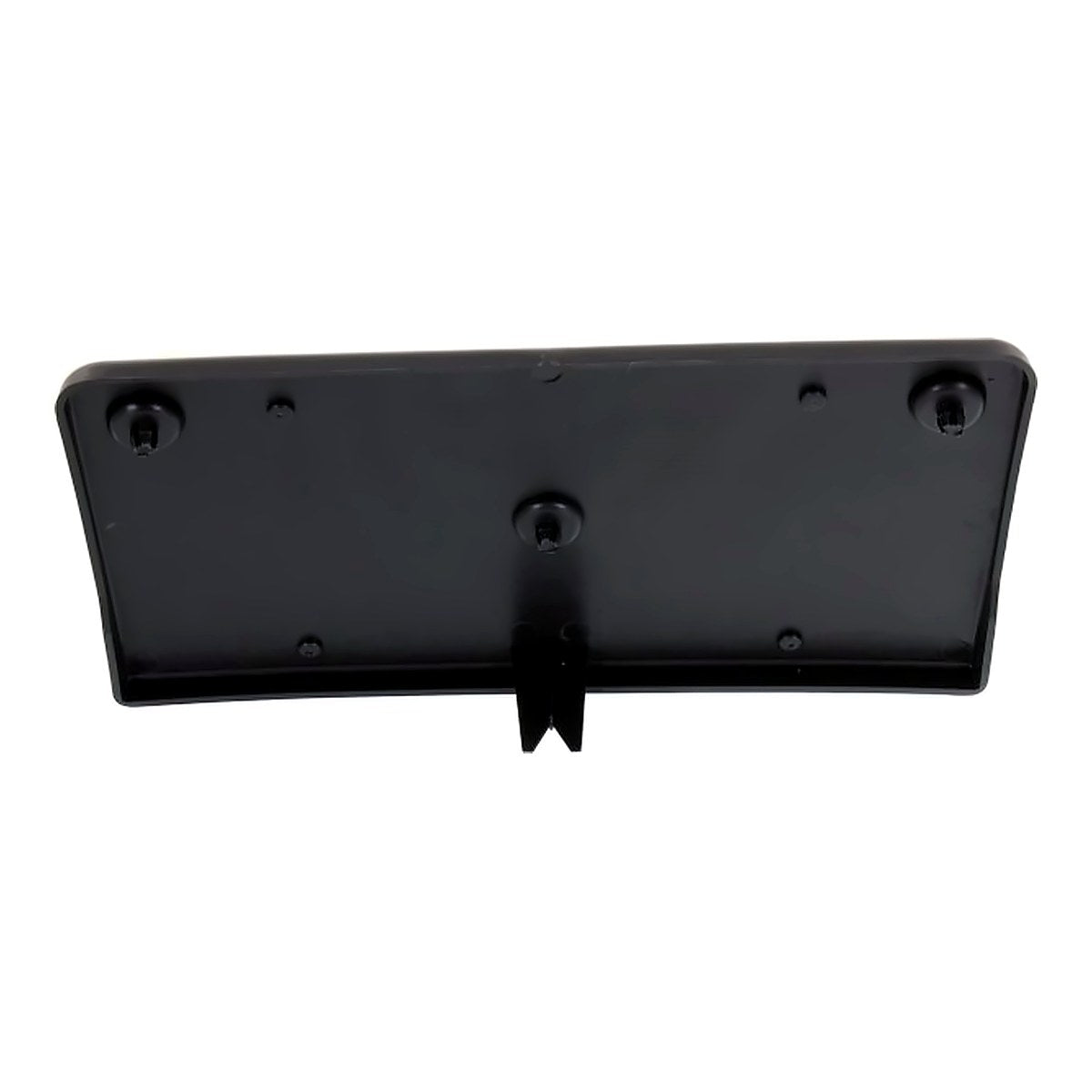 2011-2014 Volkswagen Jetta License Plate Bracket Front (Matte-Black) Sdn – Back View (VW1068102)