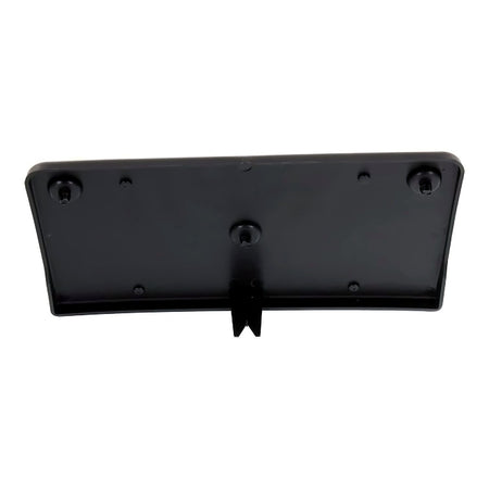 2011-2014 Volkswagen Jetta License Plate Bracket Front (Matte-Black) Sdn – Back View (VW1068102)