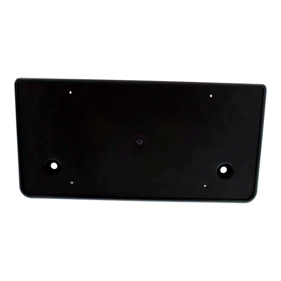 2012-2015 Volkswagen Passat License Plate Bracket Front – Front View (VW1068105)