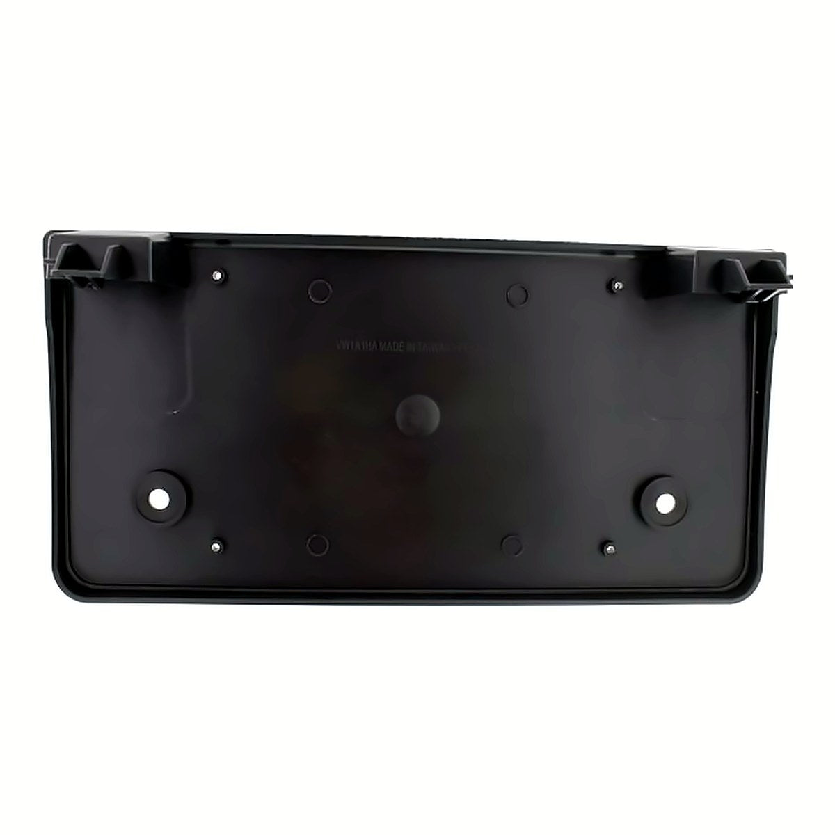 2012-2015 Volkswagen Passat License Plate Bracket Front – Back View (VW1068105)