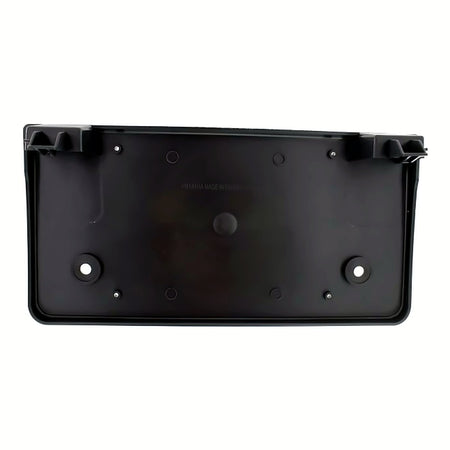 2012-2015 Volkswagen Passat License Plate Bracket Front – Back View (VW1068105)