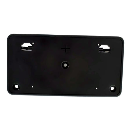 2010-2014 Volkswagen Golf License Plate Bracket Front Golf Exclude R-Type – Front View (VW1068106)