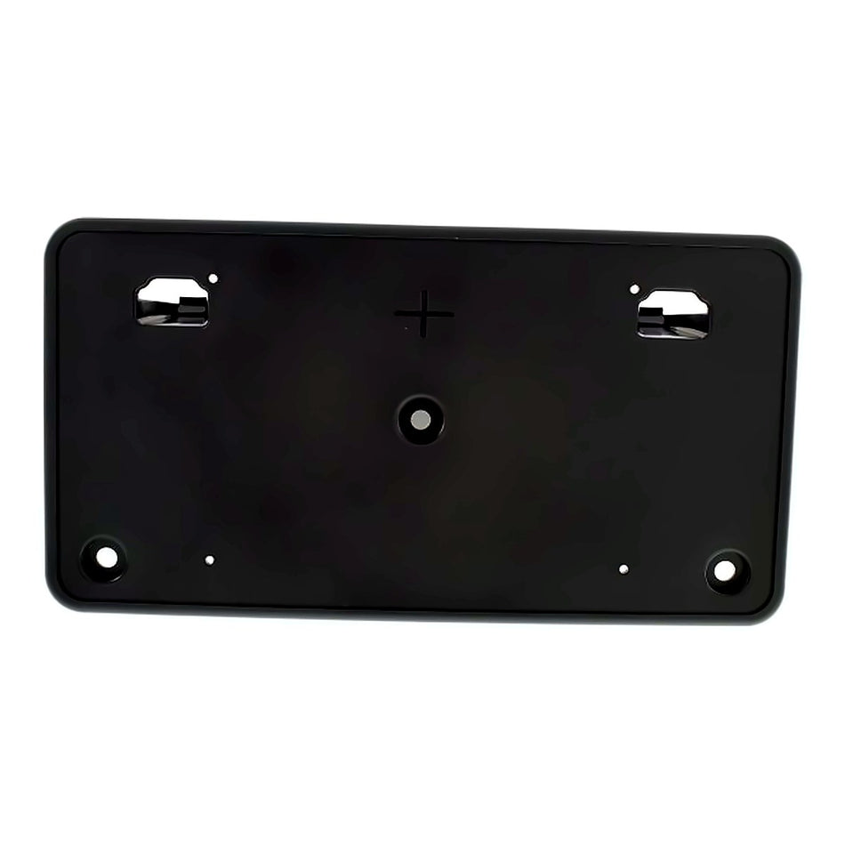 2010-2014 Volkswagen Golf License Plate Bracket Front Golf Exclude R-Type – Front View (VW1068106)