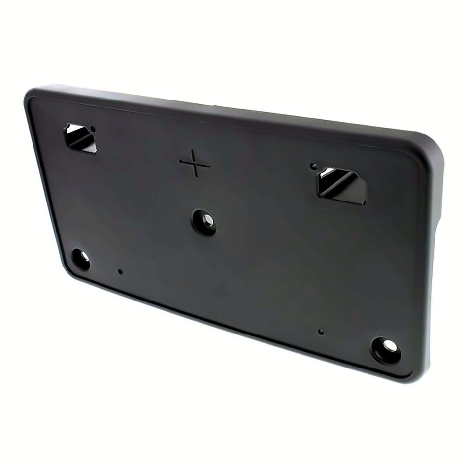 2010-2014 Volkswagen Golf License Plate Bracket Front Golf Exclude R-Type – Side View (VW1068106)