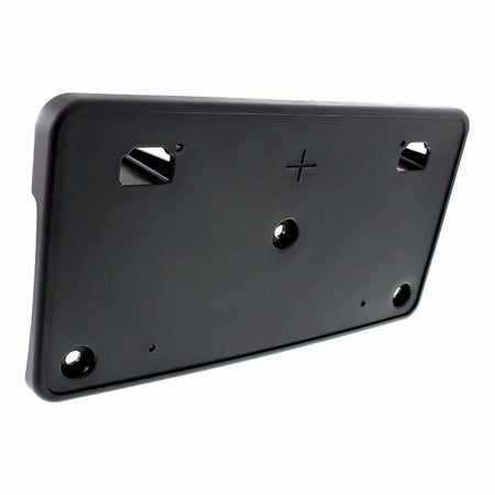 2010-2014 Volkswagen Golf License Plate Bracket Front Golf Exclude R-Type – Angle View (VW1068106)