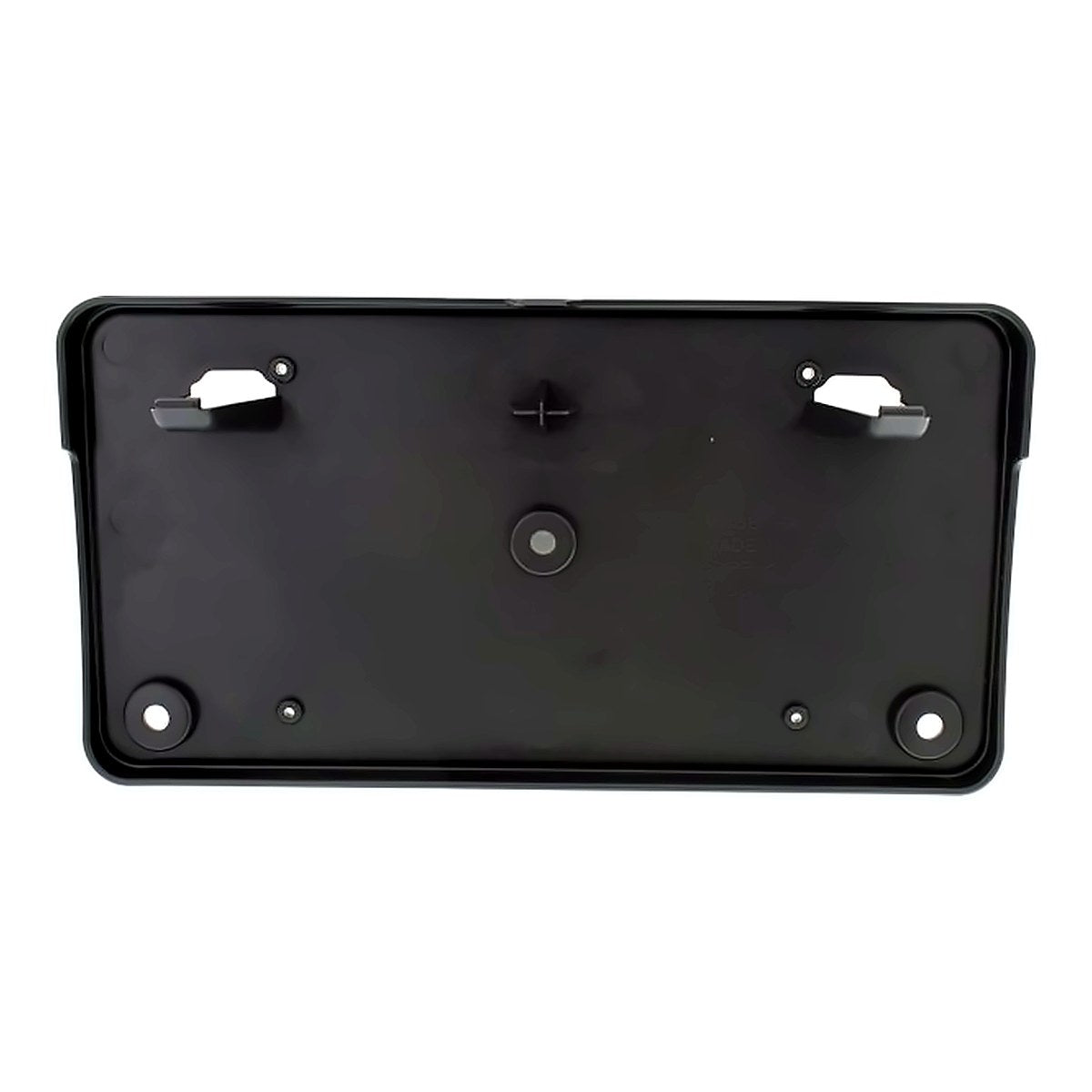 2010-2014 Volkswagen Golf License Plate Bracket Front Golf Exclude R-Type – Back View (VW1068106)
