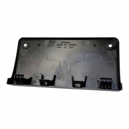 2016-2019 Volkswagen Passat License Plate Bracket Front Exclude R-Line – Close-Up View (VW1068110)