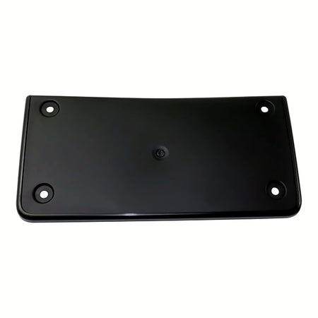 2018-2020 Volkswagen Atlas License Plate Bracket Front Without Mounting Hardware Exclude R-Line – Front View (VW1068113)