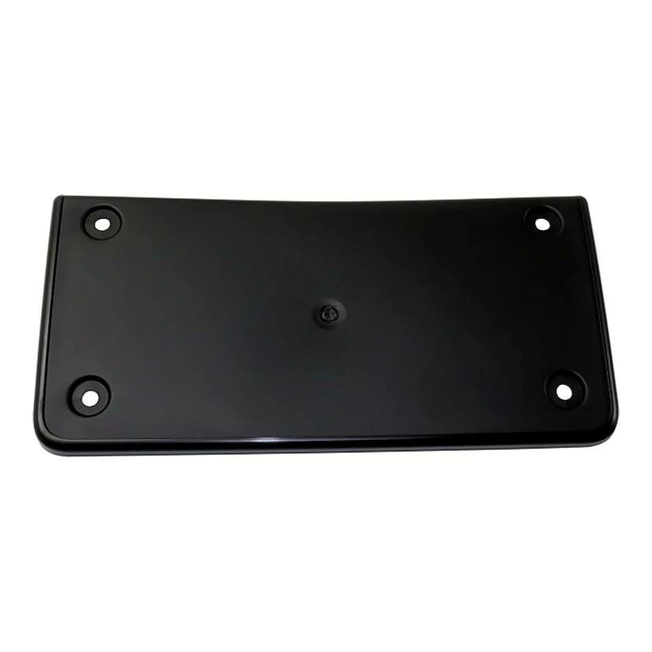 2018-2020 Volkswagen Atlas License Plate Bracket Front Without Mounting Hardware Exclude R-Line – Front View (VW1068113)