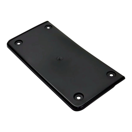 2018-2020 Volkswagen Atlas License Plate Bracket Front Without Mounting Hardware Exclude R-Line – Angle View (VW1068113)