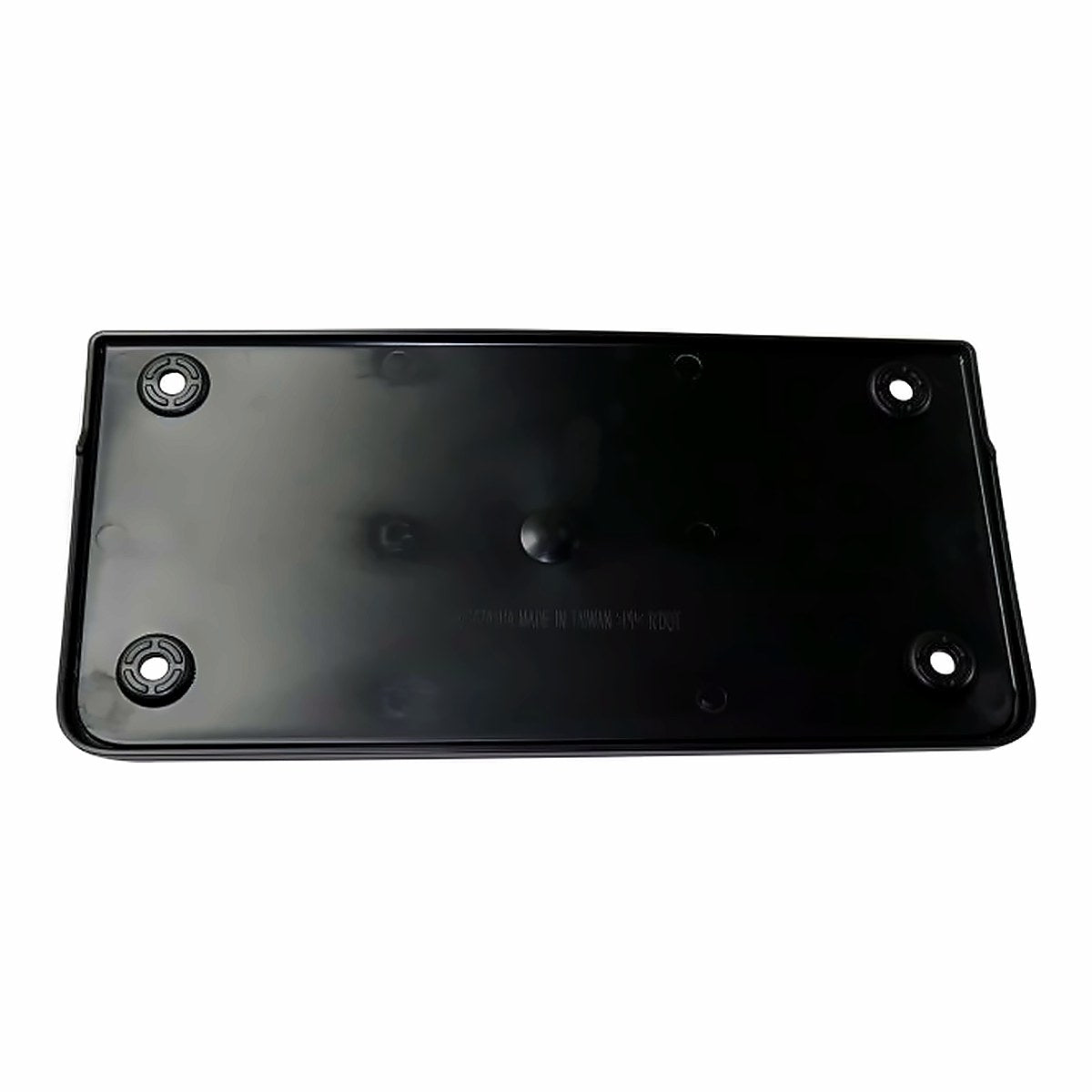 2018-2020 Volkswagen Atlas License Plate Bracket Front Without Mounting Hardware Exclude R-Line – Back View (VW1068113)