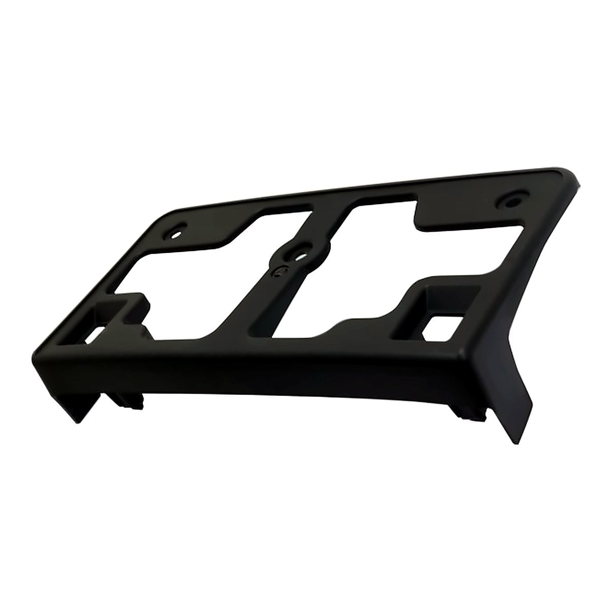 2019-2021 Volkswagen Jetta License Plate Bracket Front Without Mounting Bracket – Angle View (VW1068114)