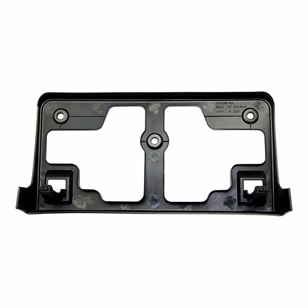 2019-2021 Volkswagen Jetta License Plate Bracket Front Without Mounting Bracket – Back View (VW1068114)