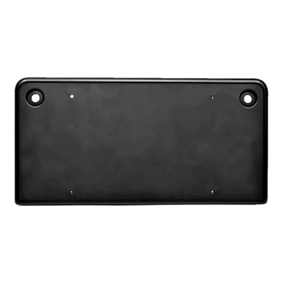 2016-2019 Volkswagen Passat License Plate Bracket Front Without Mounting Hardware R-Line Model – Front View (VW1068119)