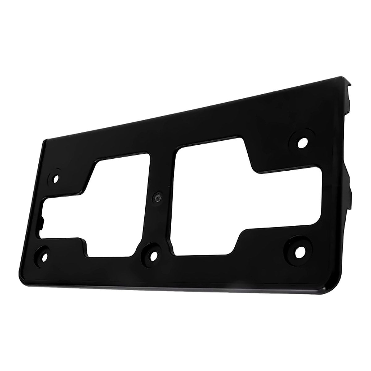 2021-2023 Volkswagen Atlas License Plate Bracket Front Without Mounting Bracket Exclude R-Line – Angle View (VW1068124)