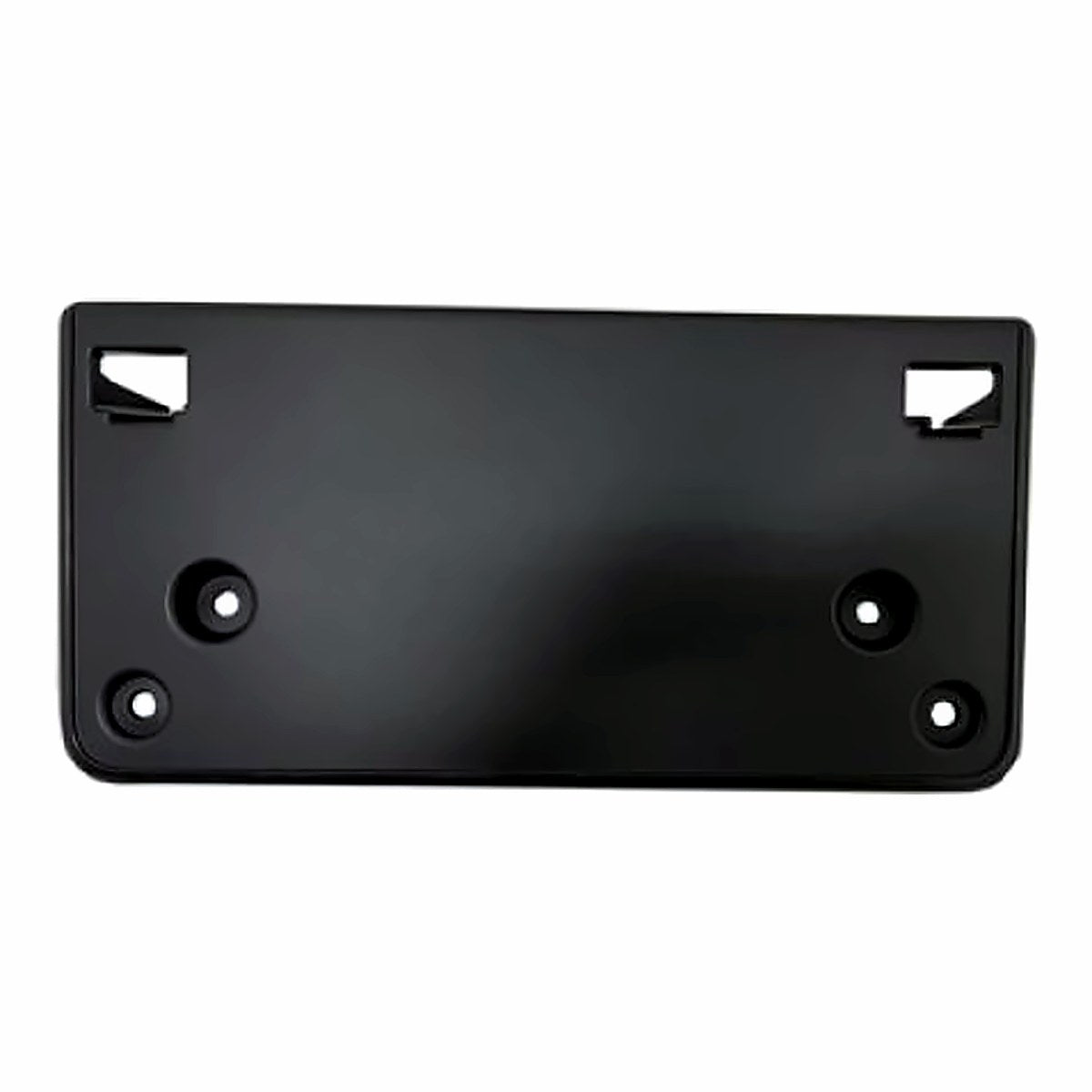 2022-2024 Volkswagen Jetta License Plate Bracket Front With Mounting Hardware Exclude Gli – Front View (VW1068128)
