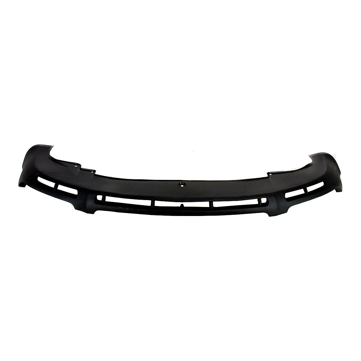 2001-2005 Volkswagen Passat Bumper Spoiler Front (Matte-Black) Half Textured_VW1093106