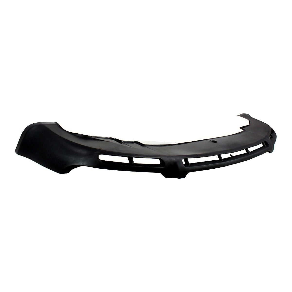 2001-2005 Volkswagen Passat Bumper Spoiler Front (Matte-Black) Half Textured_VW1093106-2
