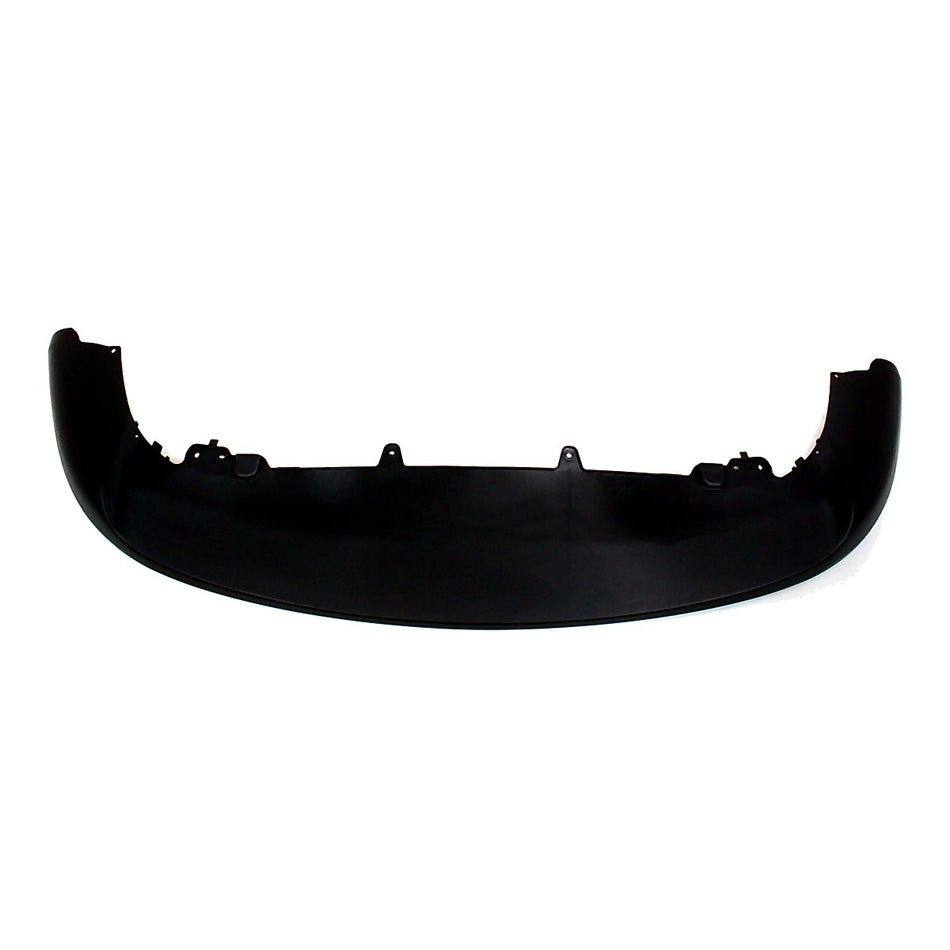2009 Volkswagen Jetta Wagon Bumper Spoiler Front - side angle, Part VW1093108
