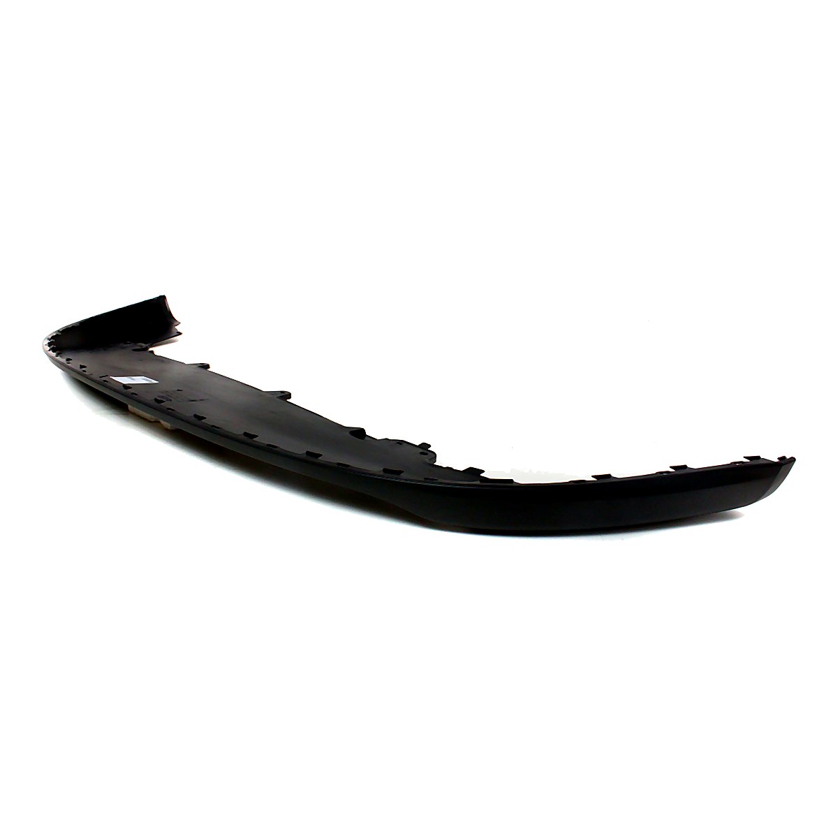 2005-2010 Volkswagen Jetta Bumper Spoiler Front Black Textured_VW1093108-3