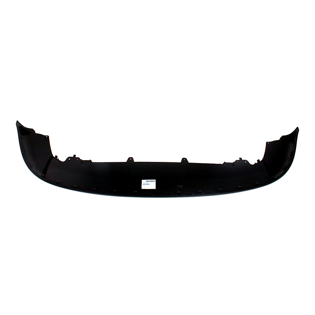 2005-2010 Volkswagen Jetta Bumper Spoiler Front Black Textured_VW1093108-5