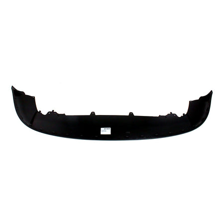 2005-2010 Volkswagen Jetta Bumper Spoiler Front Black Textured_VW1093108-5