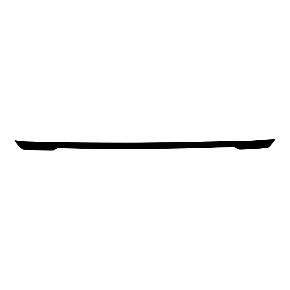 2011-2014 Volkswagen Touareg Bumper Moulding Front Lower Textured Black_VW1093127