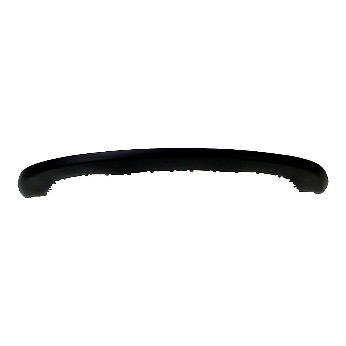 2006-2009 Volkswagen Rabbit Bumper Spoiler Front Matte-Black_VW1094112