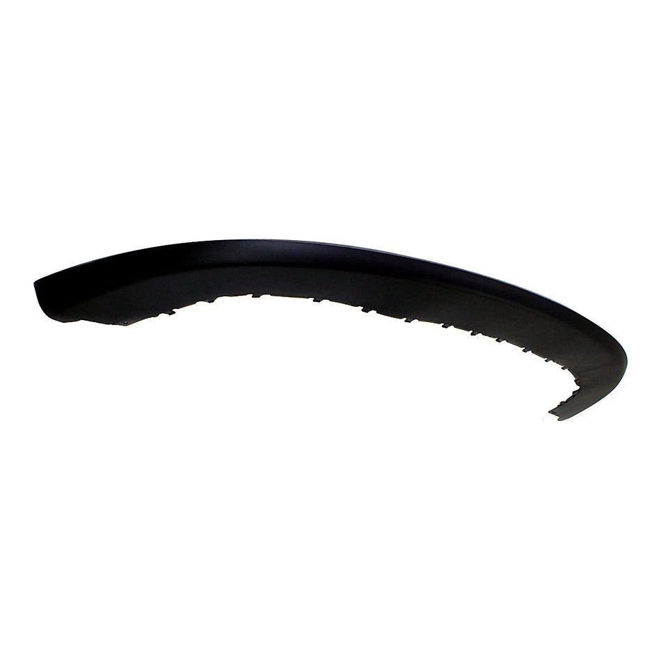 2006-2009 Volkswagen Rabbit Bumper Spoiler Front Matte-Black_VW1094112-2