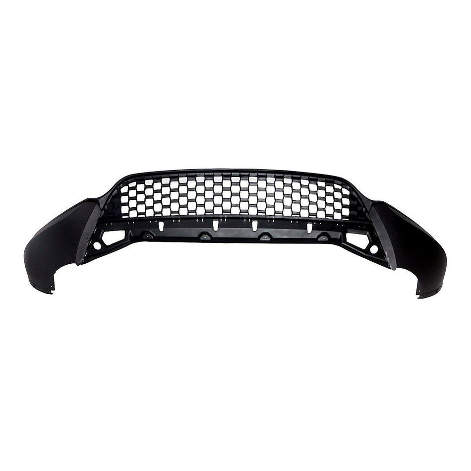 2012-2017 Volkswagen Tiguan Bumper Spoiler Front Dark Gray With Moulding Hole (Use On Model With 2-Piece Wheel Flare Moulding)_VW1094115