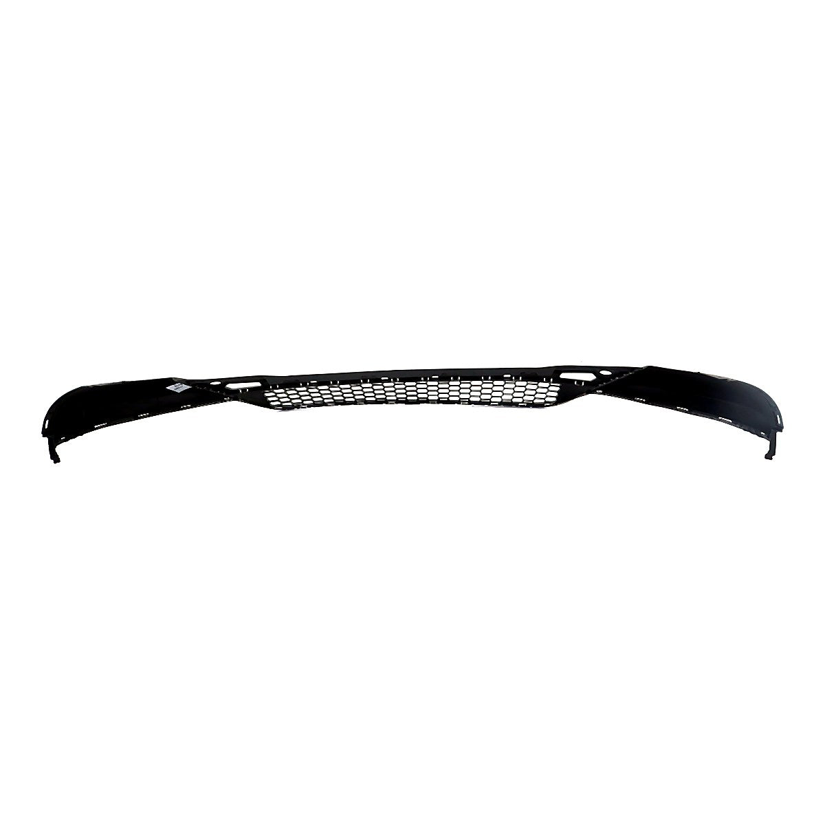 2012-2017 Volkswagen Tiguan Bumper Spoiler Front Dark Gray With Moulding Hole (Use On Model With 2-Piece Wheel Flare Moulding)_VW1094115-3