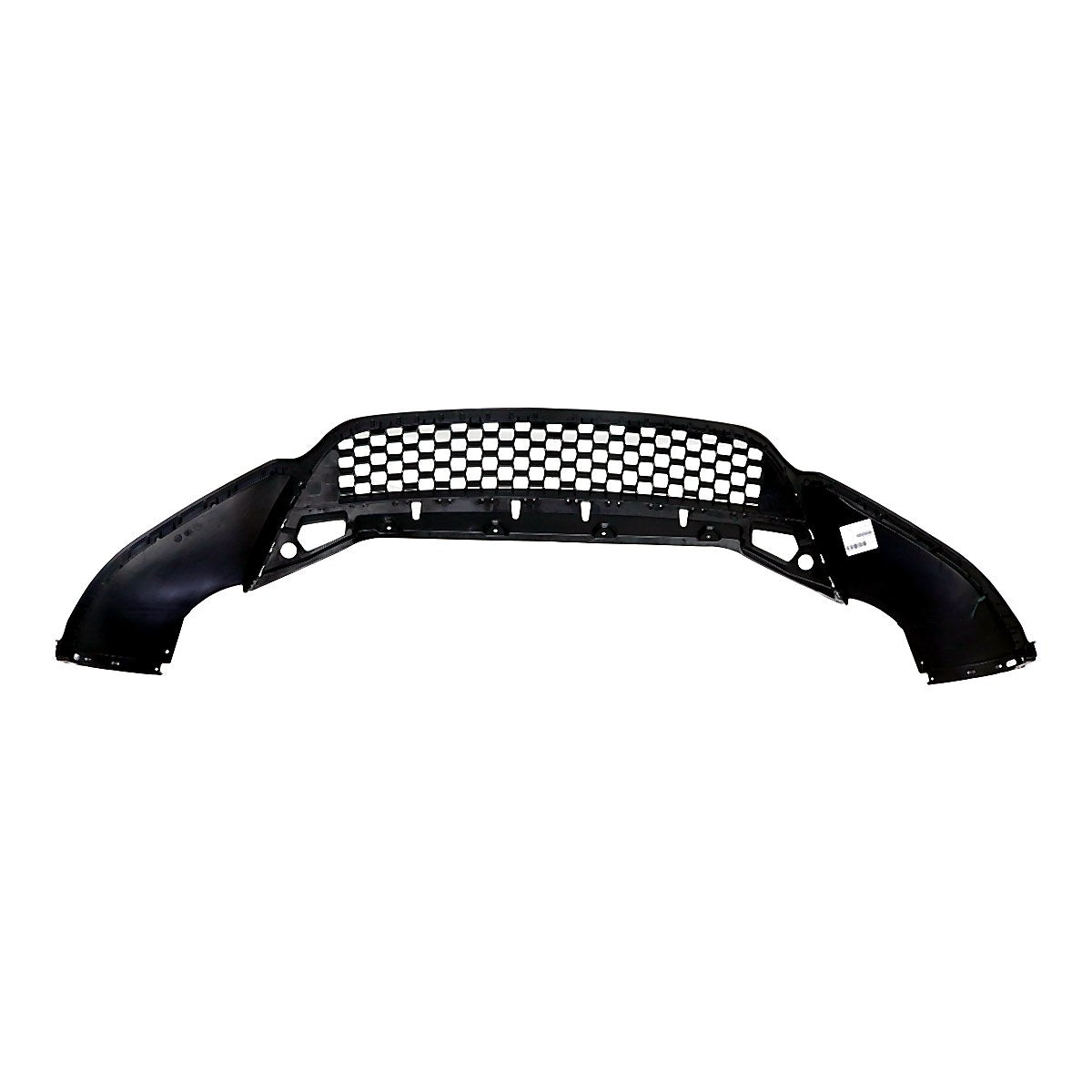 2012-2017 Volkswagen Tiguan Bumper Spoiler Front Dark Gray With Moulding Hole (Use On Model With 2-Piece Wheel Flare Moulding)_VW1094115-4