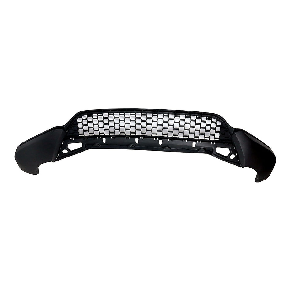 2012-2017 Volkswagen Tiguan Bumper Spoiler Front Dark Gray Without Moulding Hole (Use On Model With 1-Piece Wheel Moulding)_VW1094116