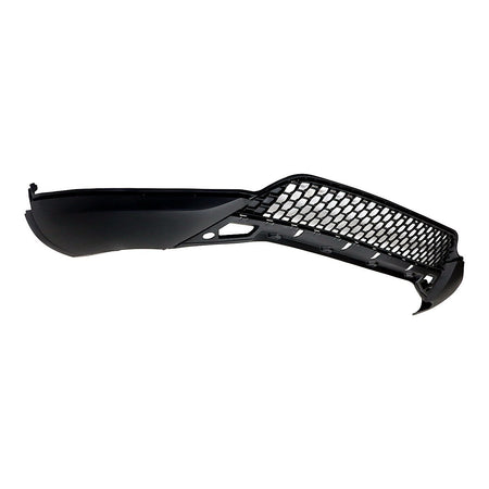 2012-2017 Volkswagen Tiguan Bumper Spoiler Front Dark Gray Without Moulding Hole (Use On Model With 1-Piece Wheel Moulding)_VW1094116-2