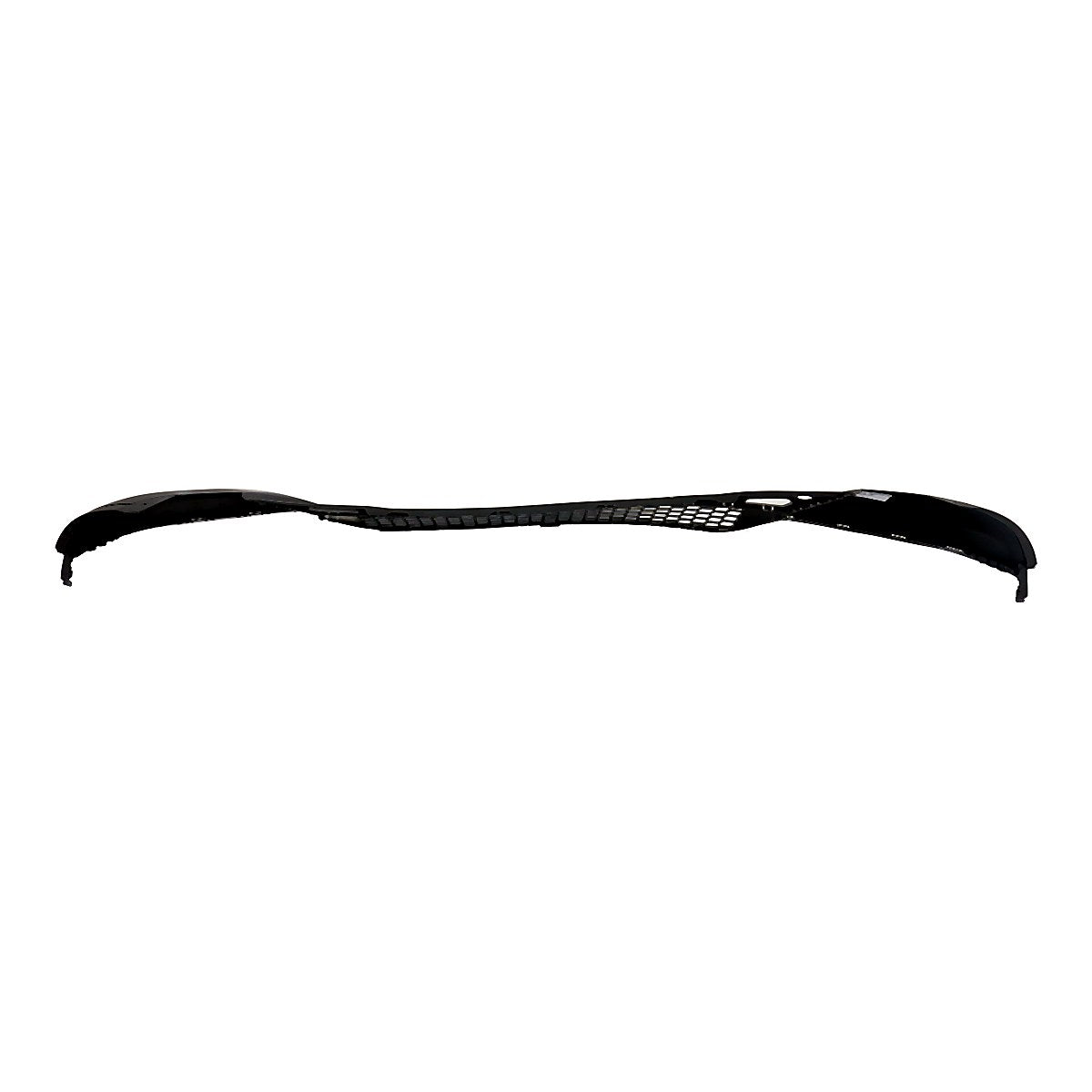 2012-2017 Volkswagen Tiguan Bumper Spoiler Front Dark Gray Without Moulding Hole (Use On Model With 1-Piece Wheel Moulding)_VW1094116-3