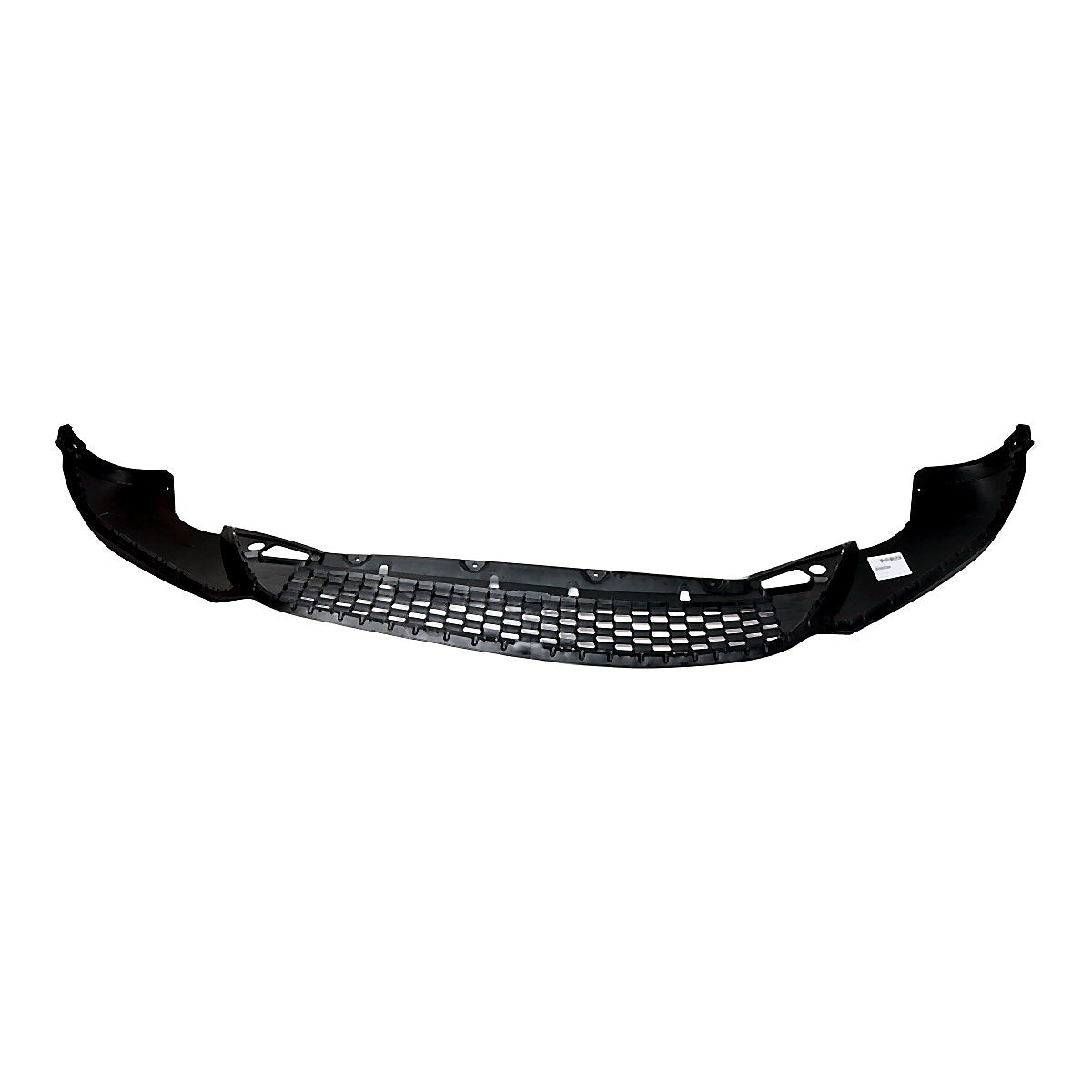 2012-2017 Volkswagen Tiguan Bumper Spoiler Front Dark Gray Without Moulding Hole (Use On Model With 1-Piece Wheel Moulding)_VW1094116-4