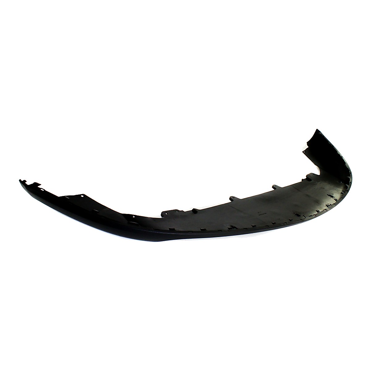 2006-2009 Volkswagen Gti Bumper Spoiler Front Matte-Black_VW1095108