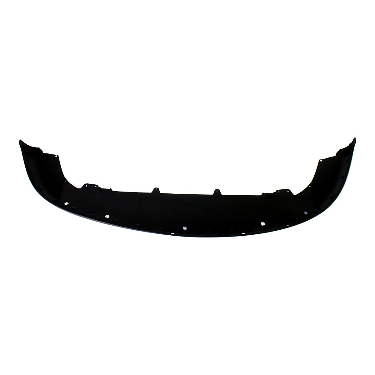 2006-2009 Volkswagen Gti Bumper Spoiler Front Matte-Black_VW1095108-3