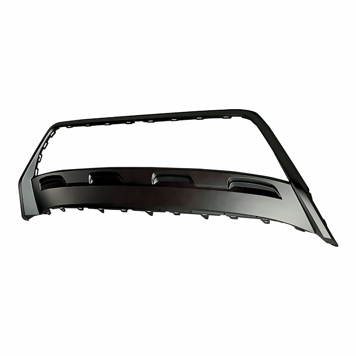 2018-2021 Volkswagen Tiguan Grille Moulding Gray Primed Without R-Line – Side View (VW1095109)