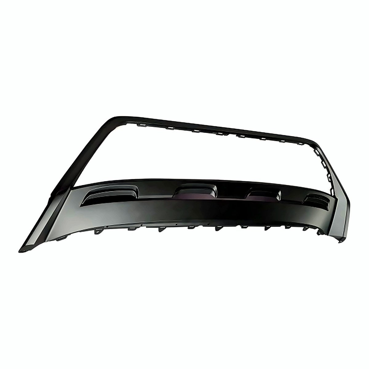 2018-2021 Volkswagen Tiguan Grille Moulding Gray Primed Without R-Line – Side View (VW1095109)