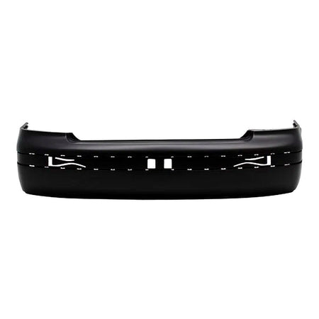 1999-2005 Volkswagen Jetta Bumper Rear Primed Sdn With Moulding Holes With Valance Holes_VW1100144