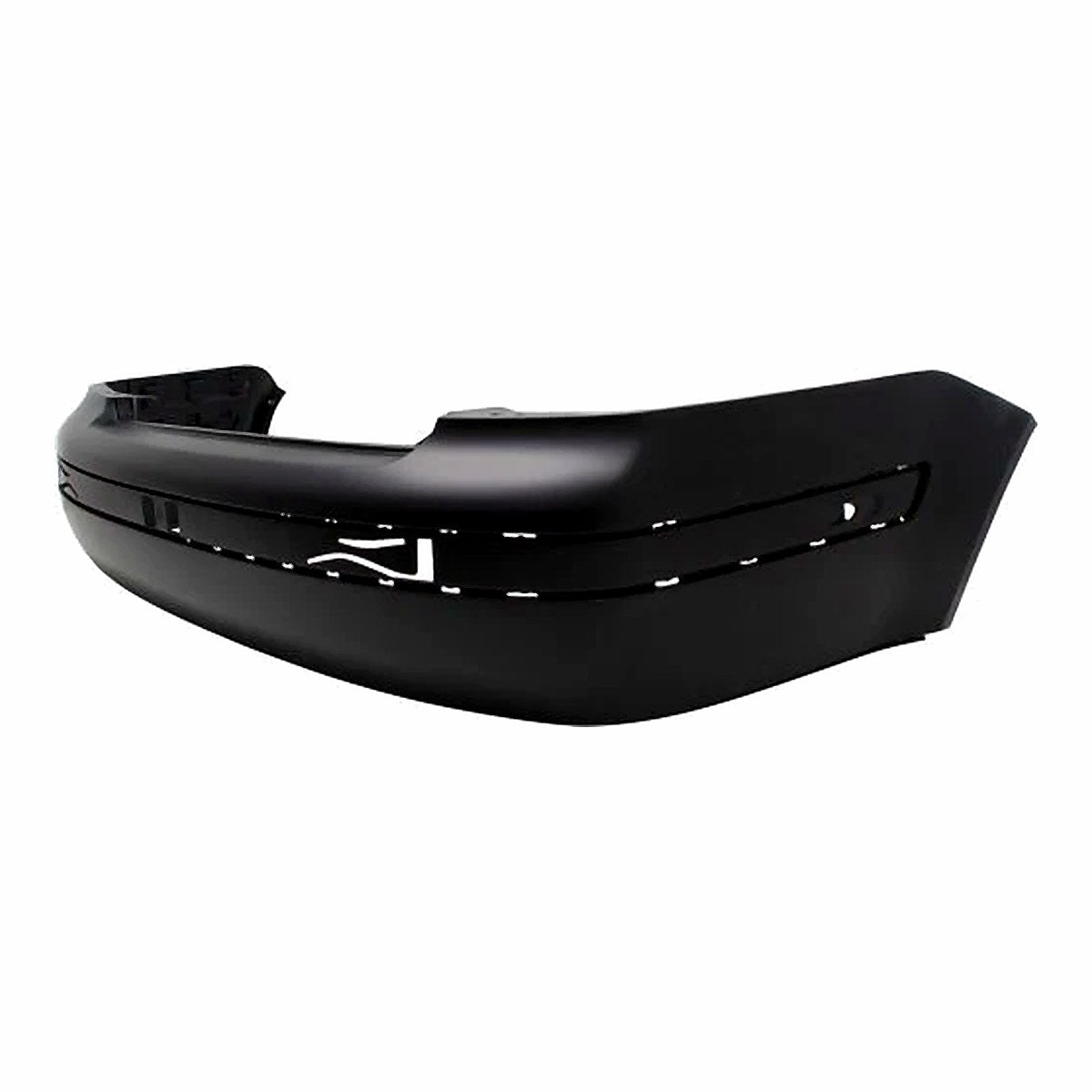 1999-2005 Volkswagen Jetta Bumper Rear Primed Sdn With Moulding Holes With Valance Holes_VW1100144-2